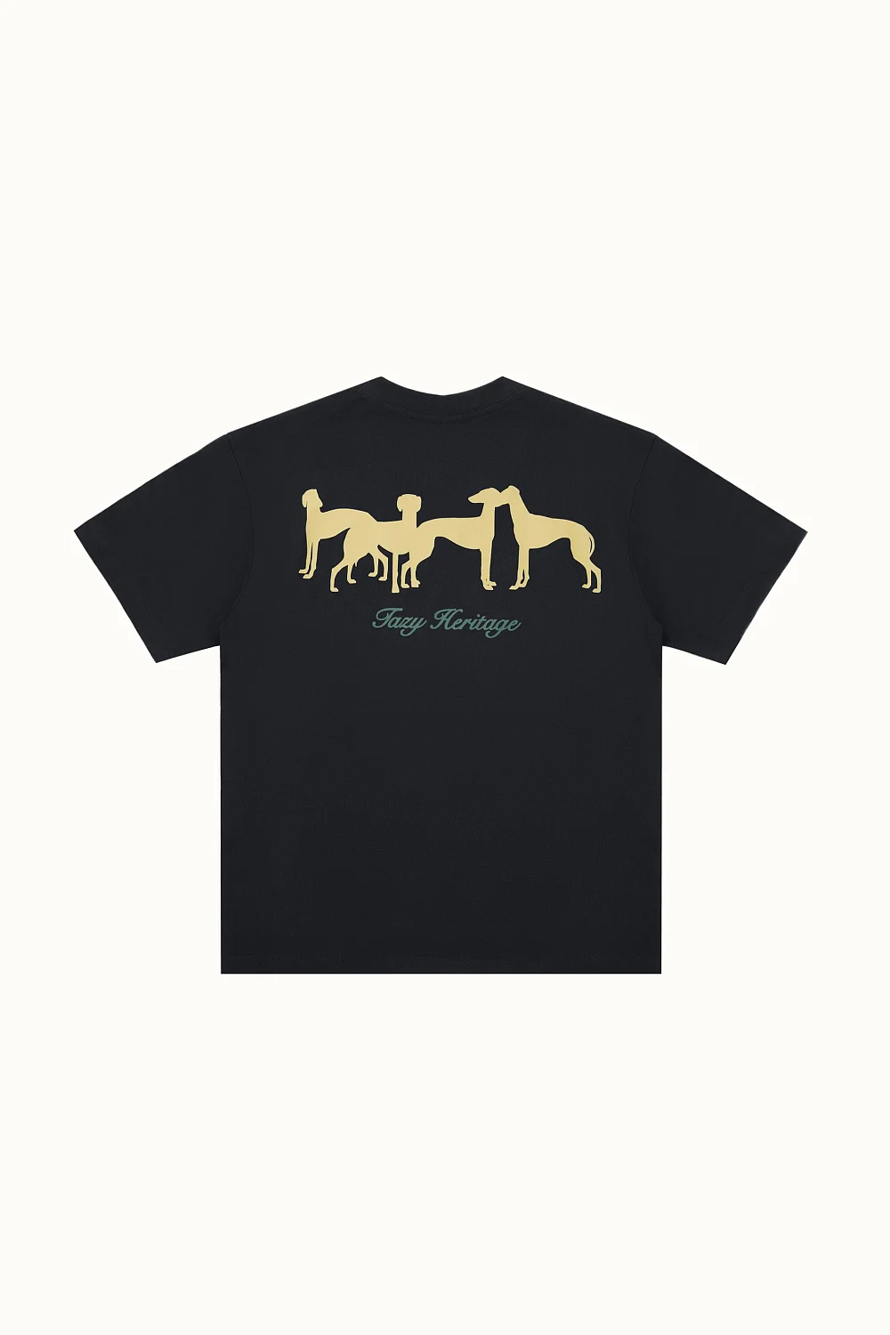 Tazy t-shirt - BLACK