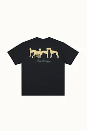 Tazy t-shirt - BLACK