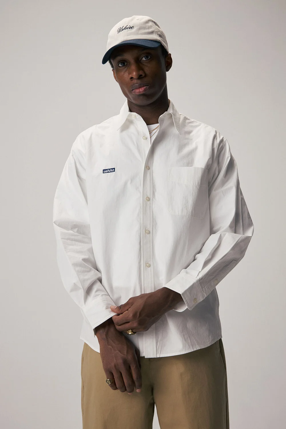 Рубашка-FS107 WHITE