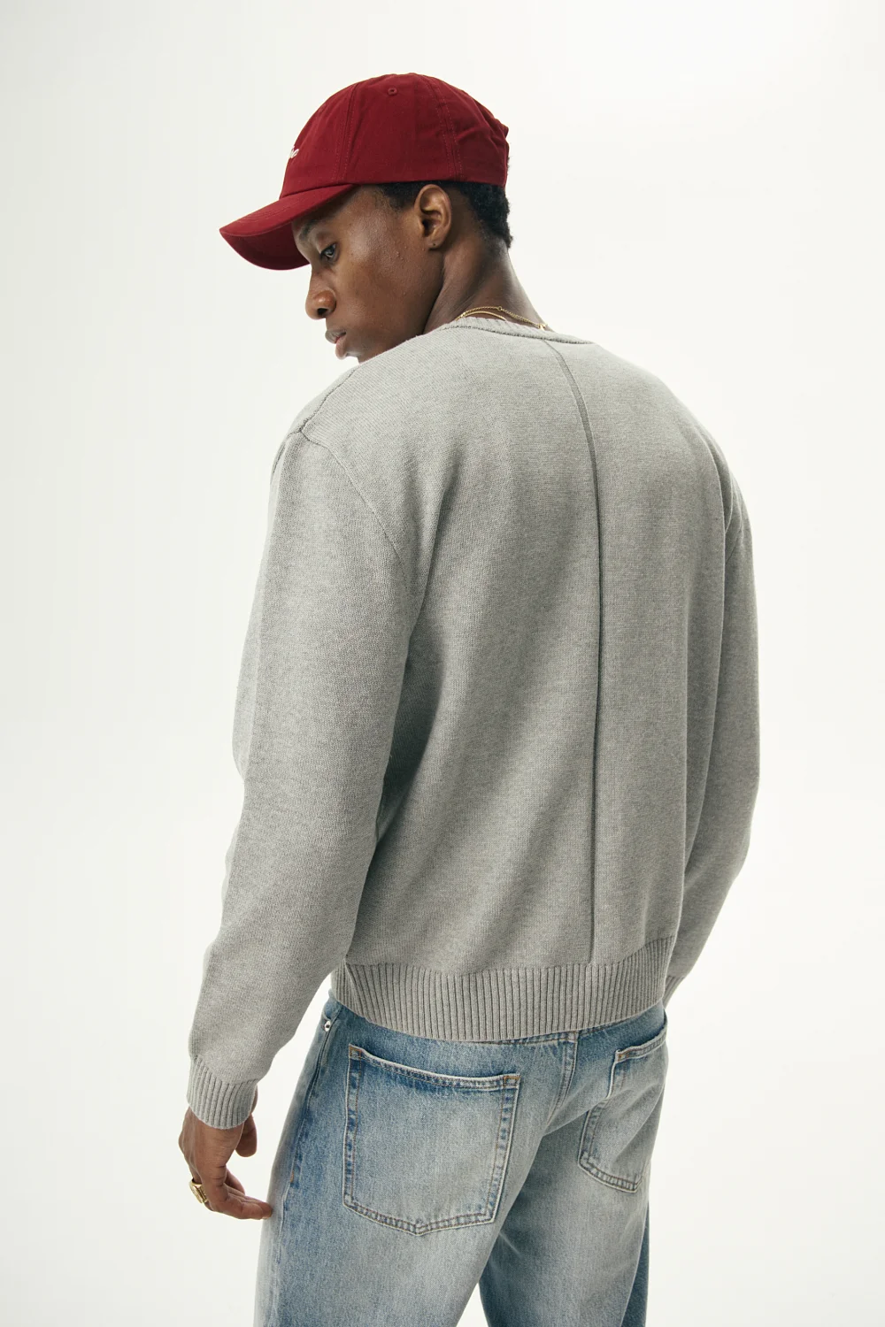 Кардиган - W66224 GRAY