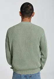 Свитер - green S7206