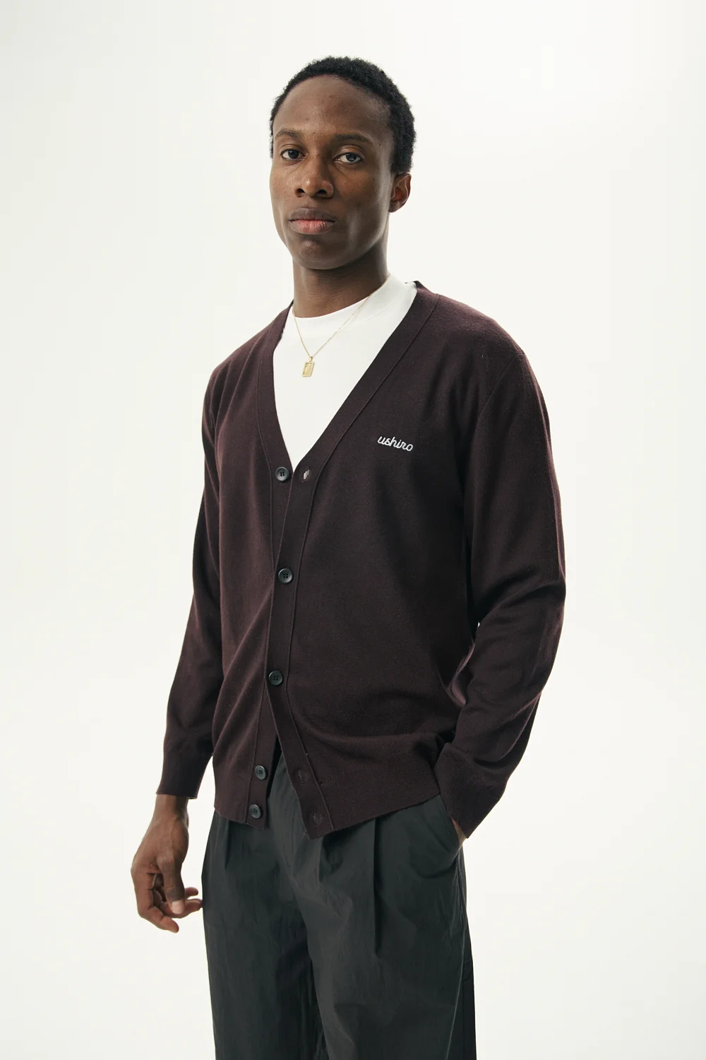 Кардиган - 51061 BURGUNDY