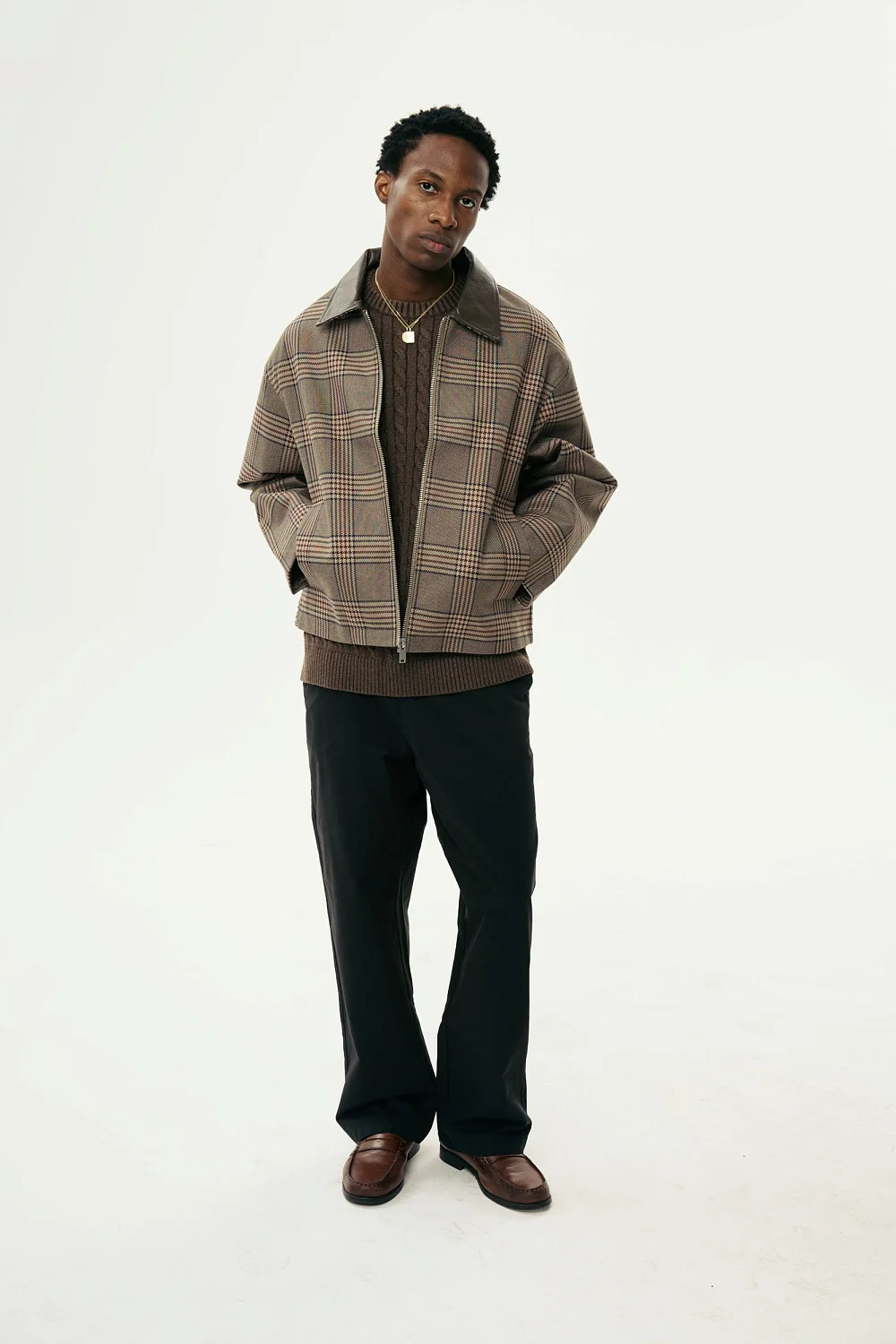 Кофта - brown S12250527