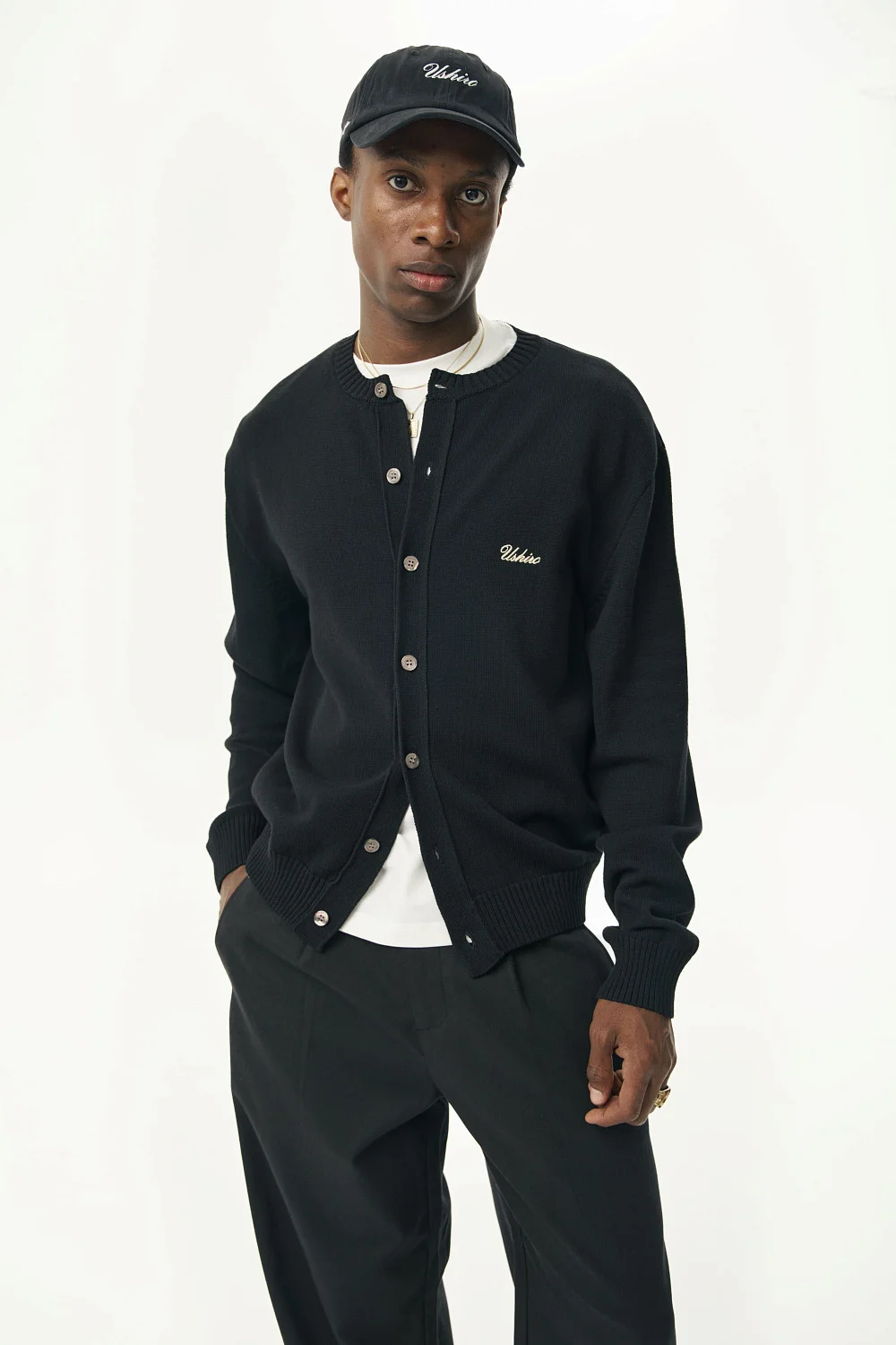 Кардиган - W66224 BLACK