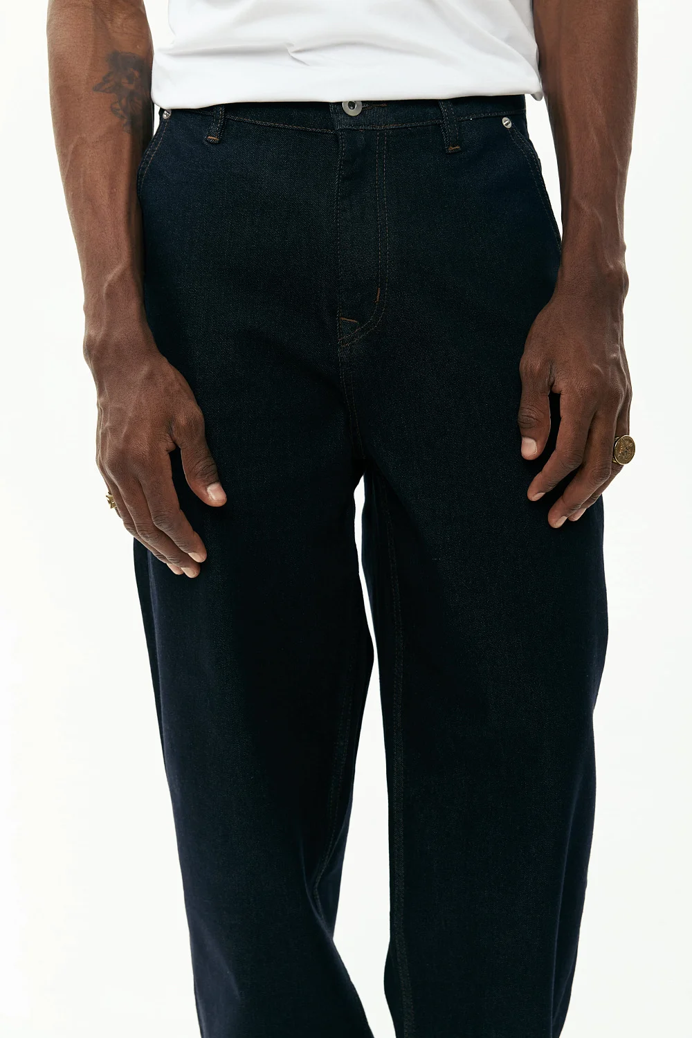 Брюки - navy blue 1623