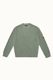 Свитер - green S7206