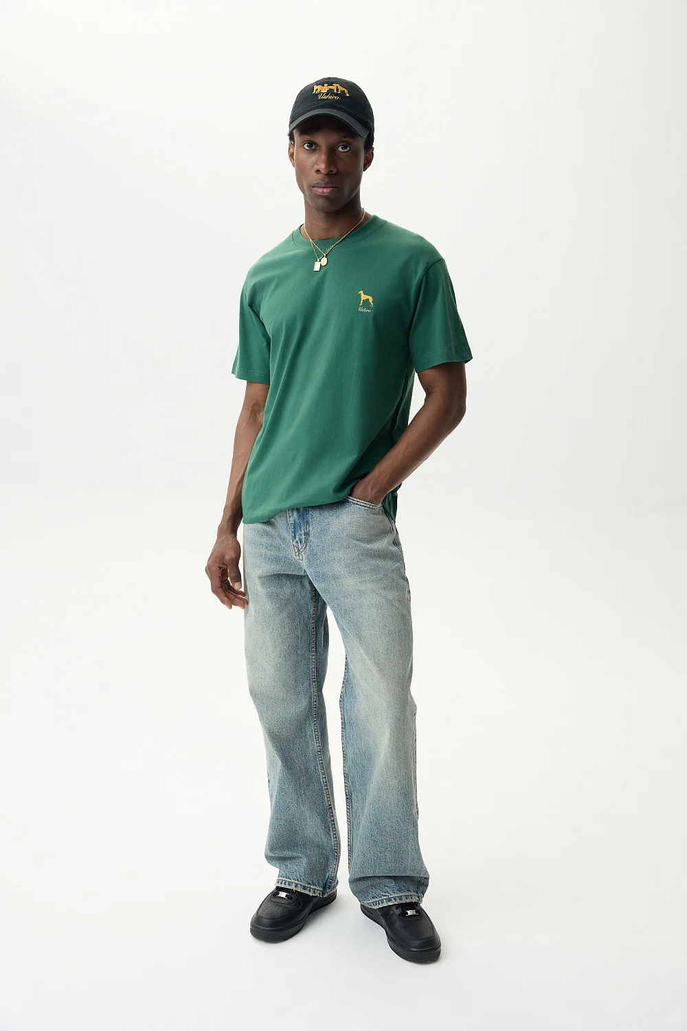 Tazy t-shirt - GREEN