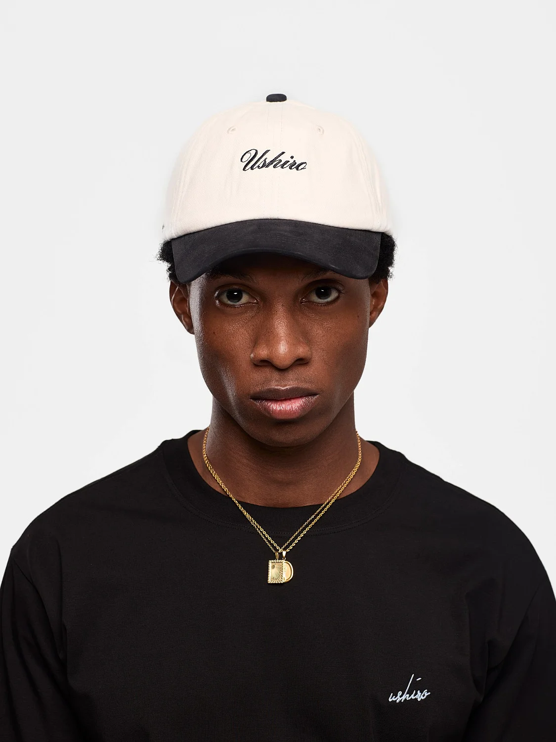 Кепка - LogoCap - WHITE/BLACK