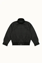 Кожаная куртка-MD6212089 BLACK