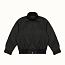 Кожаная куртка-MD6212089 BLACK