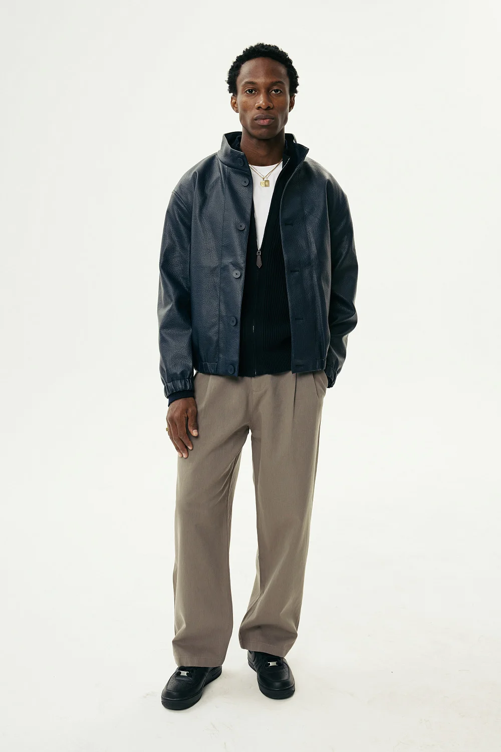 Брюки - gray HS22306