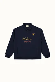 Tazy rugby-sweatshirt - NAVY BLUE