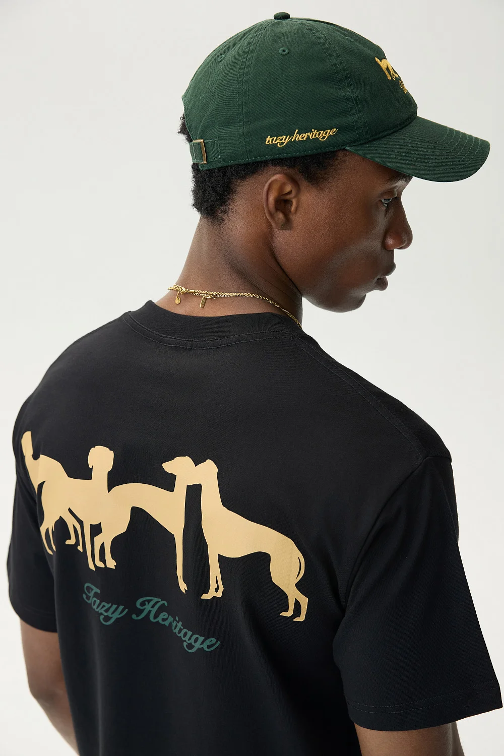 Tazy t-shirt - BLACK