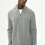 Кофта - gray HMK38