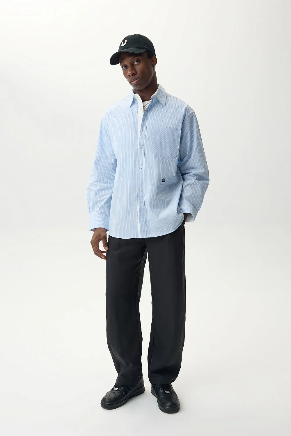 Рубашка - CS2253 light blue