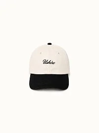 Кепка - LogoCap - WHITE/BLACK
