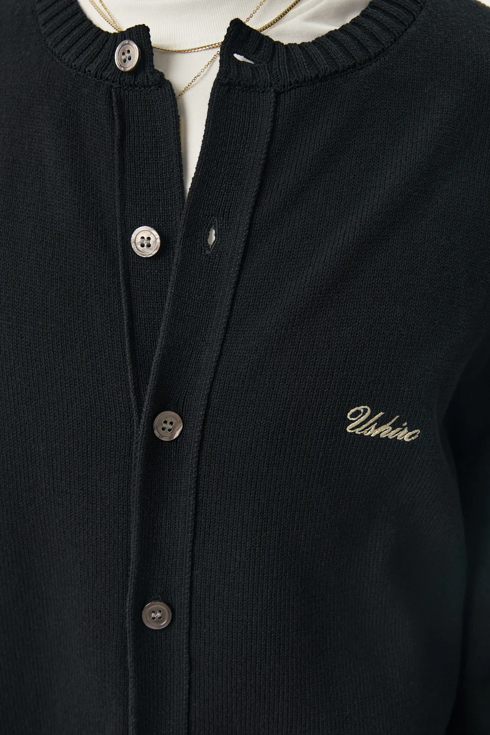 Кардиган - W66224 BLACK