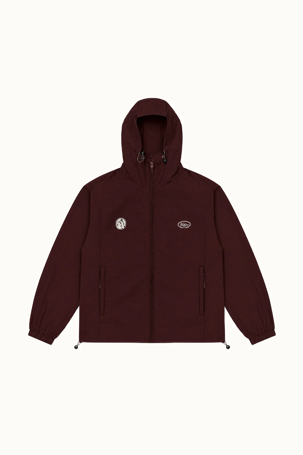 Ветровка - burgundy HJ-893