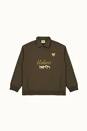 Tazy rugby-sweatshirt - KHAKI