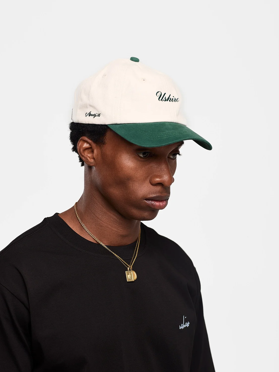 Кепка - LogoCap - GREEN