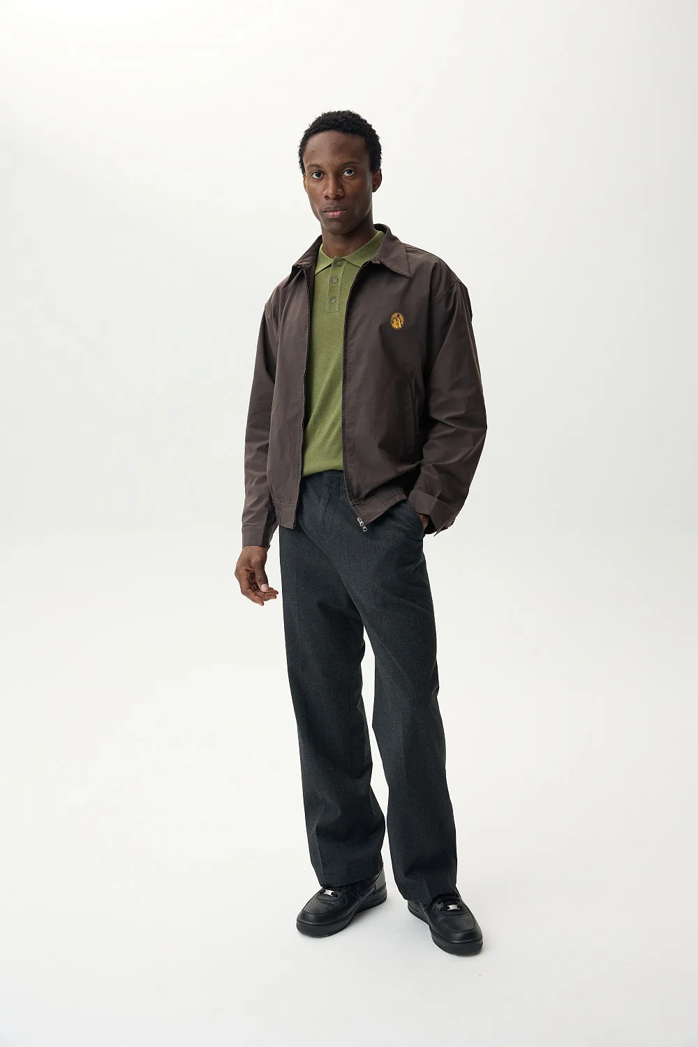 Брюки - 8058 dark gray