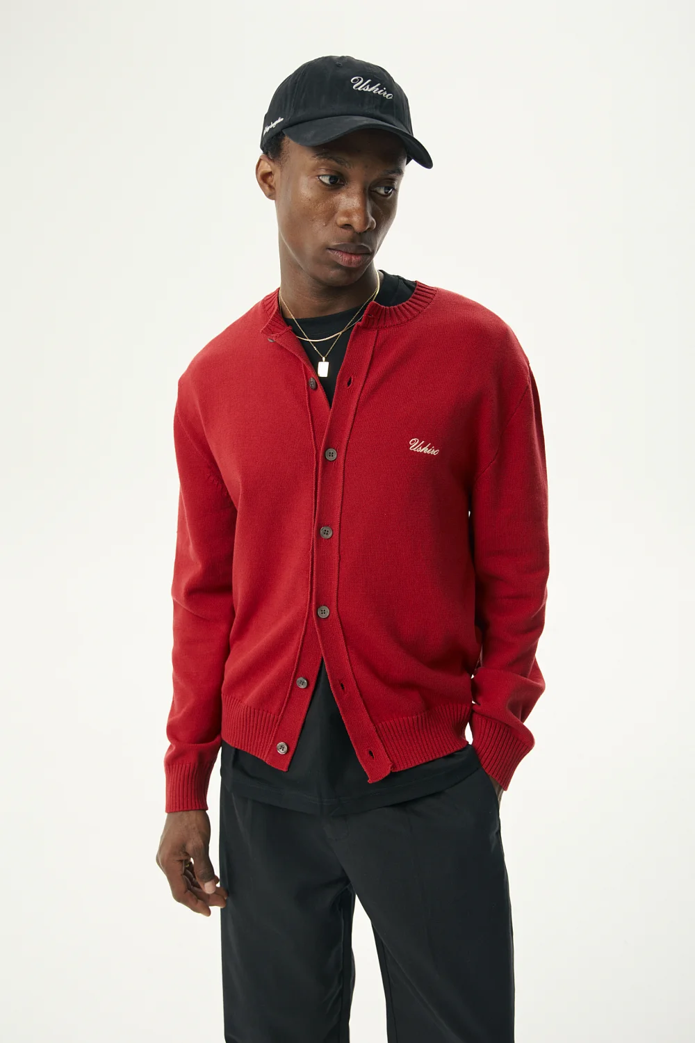 Кардиган - W66224 RED