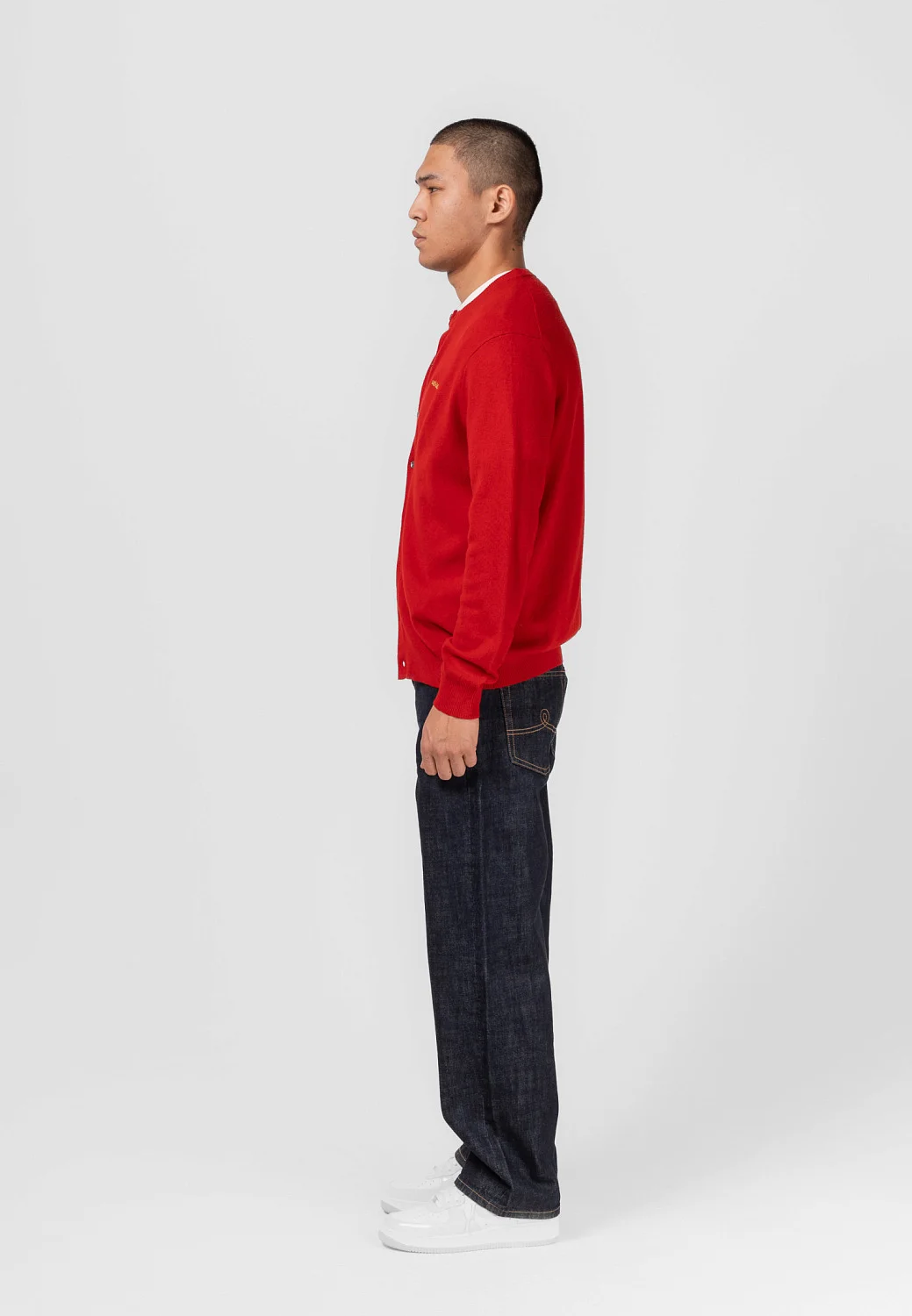 Кардиган - red W68240