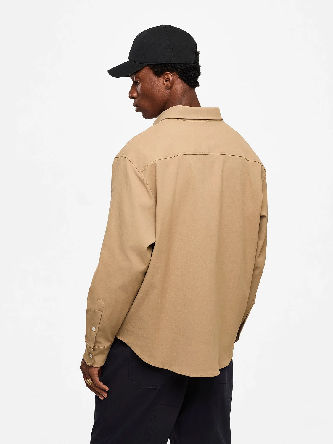 Рубашка - beige S7906