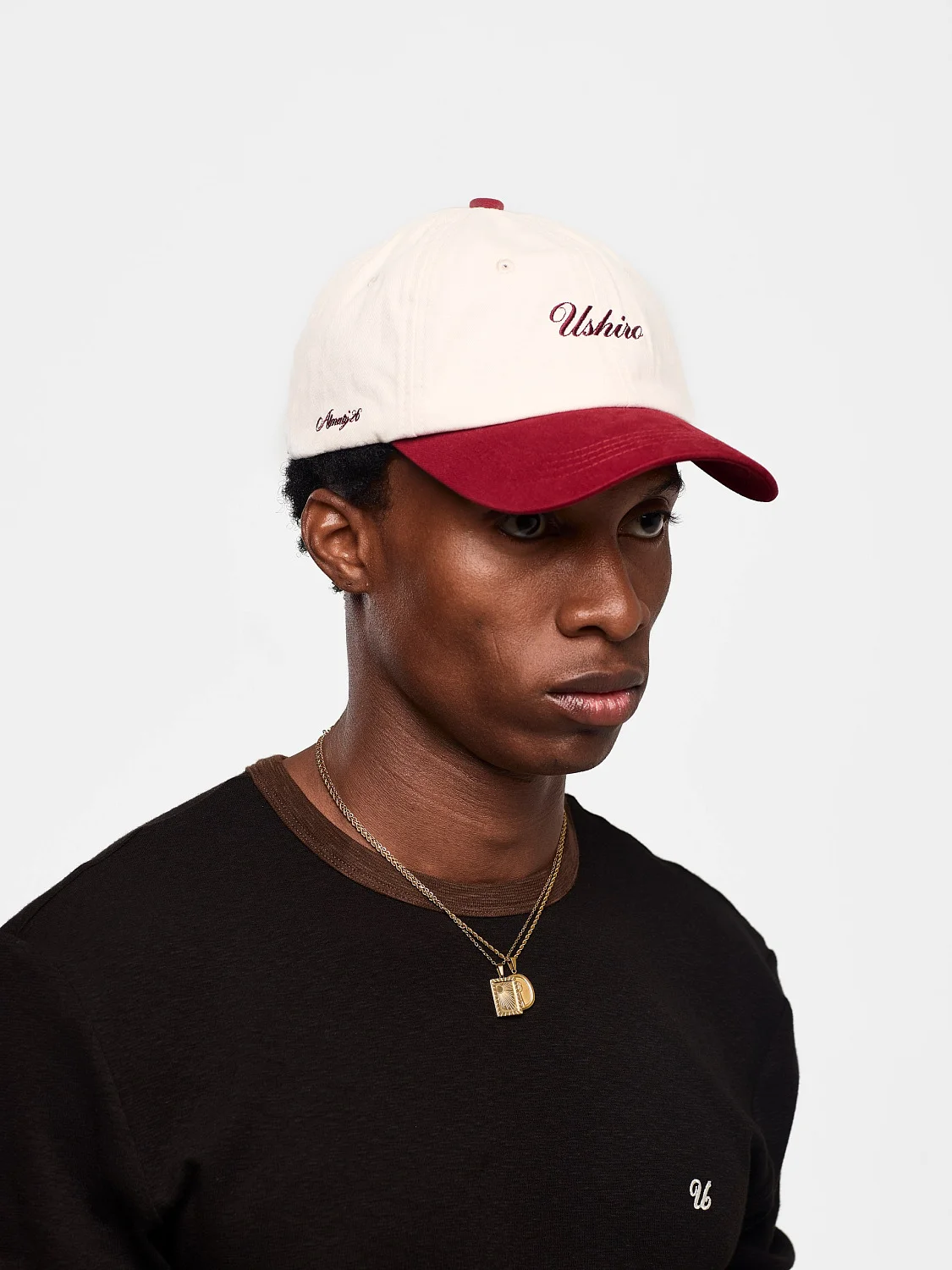 Кепка - LogoCap - WHITE/RED