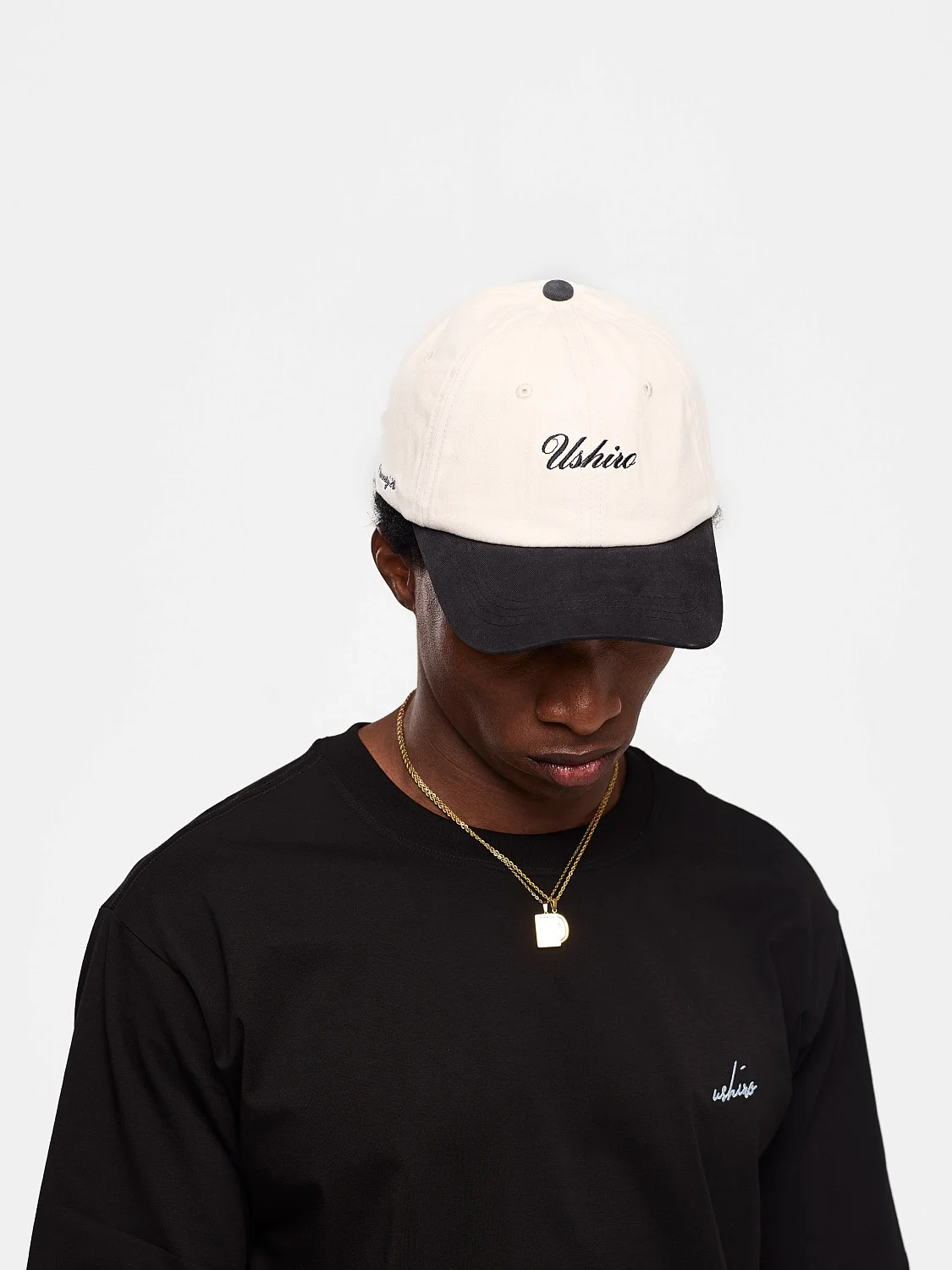 Кепка - LogoCap - WHITE/BLACK