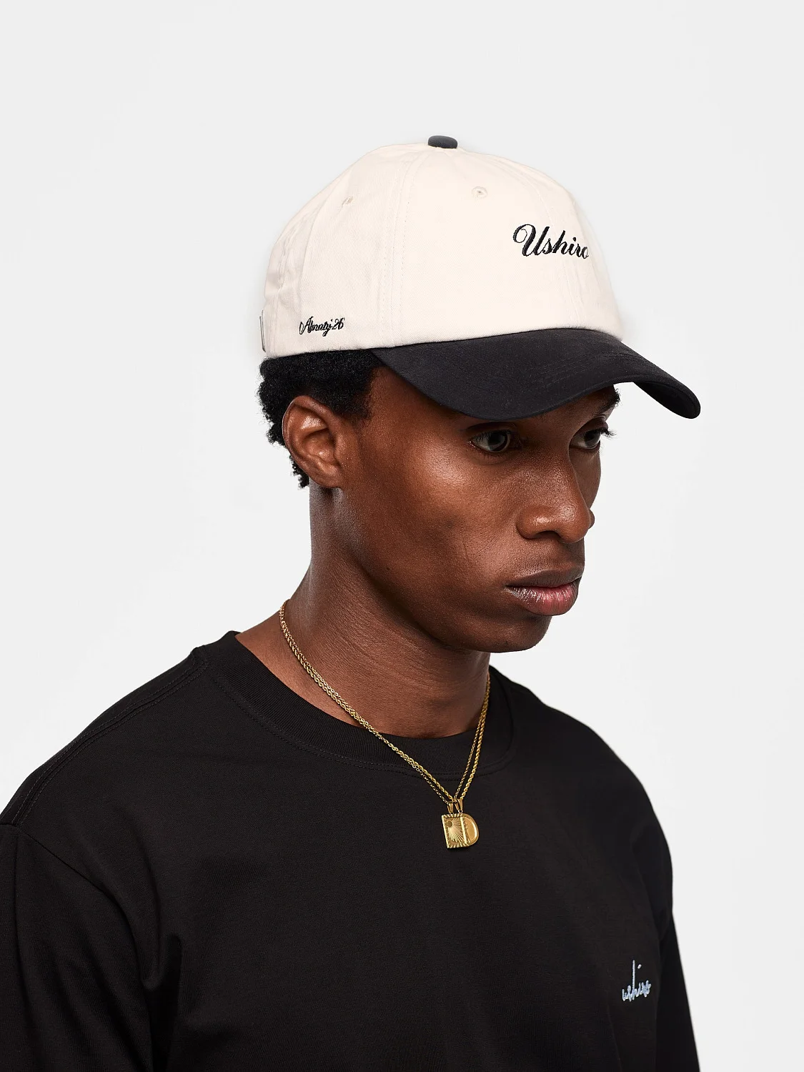 Кепка - LogoCap - WHITE/BLACK