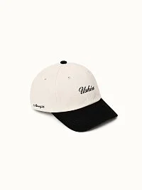 Кепка - LogoCap - WHITE/BLACK