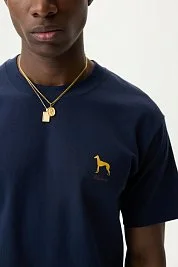 Tazy t-shirt - NAVY BLUE