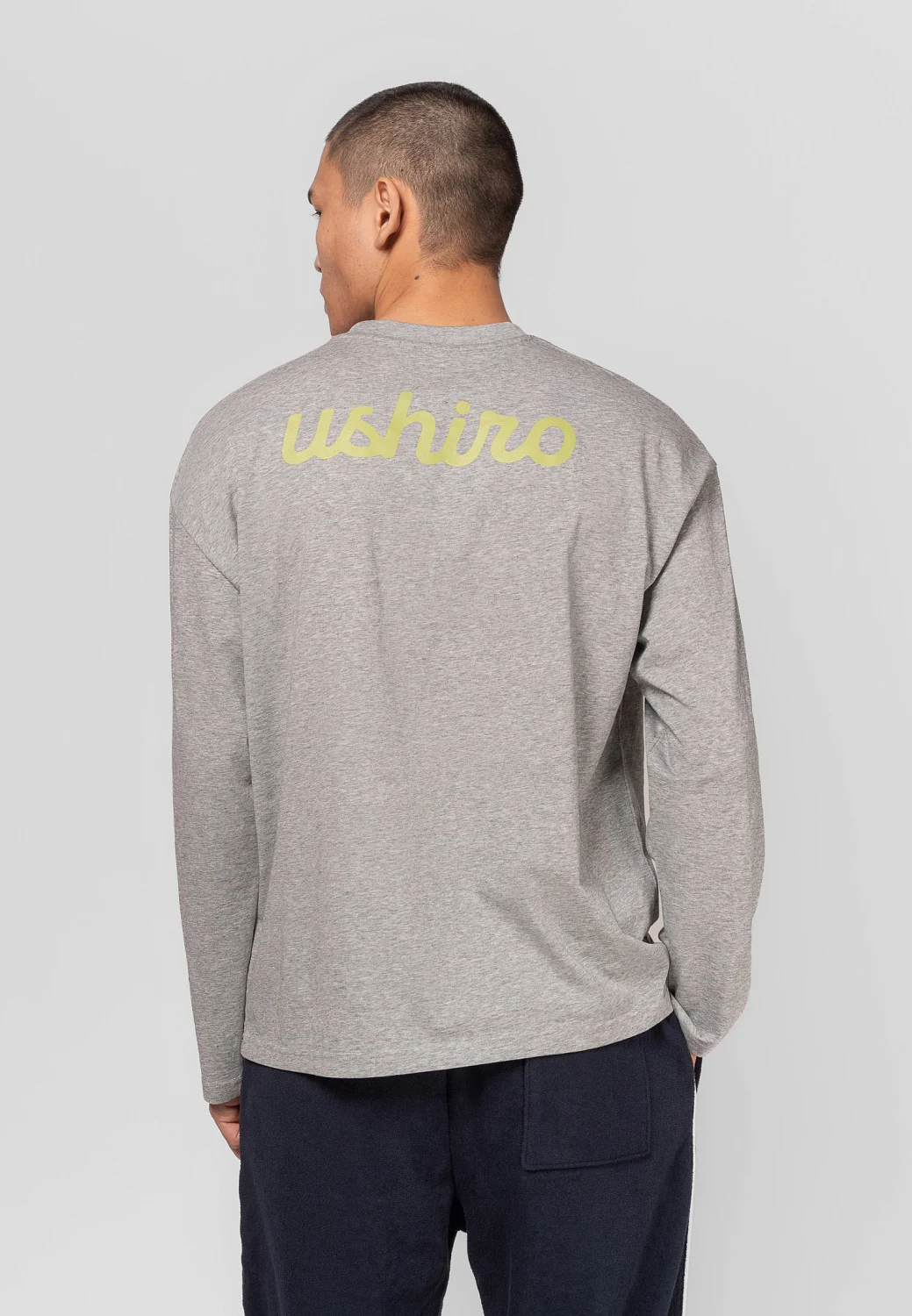 Лонгслив USHIRO GREY