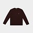 Лонгслив - burgundy M6223123