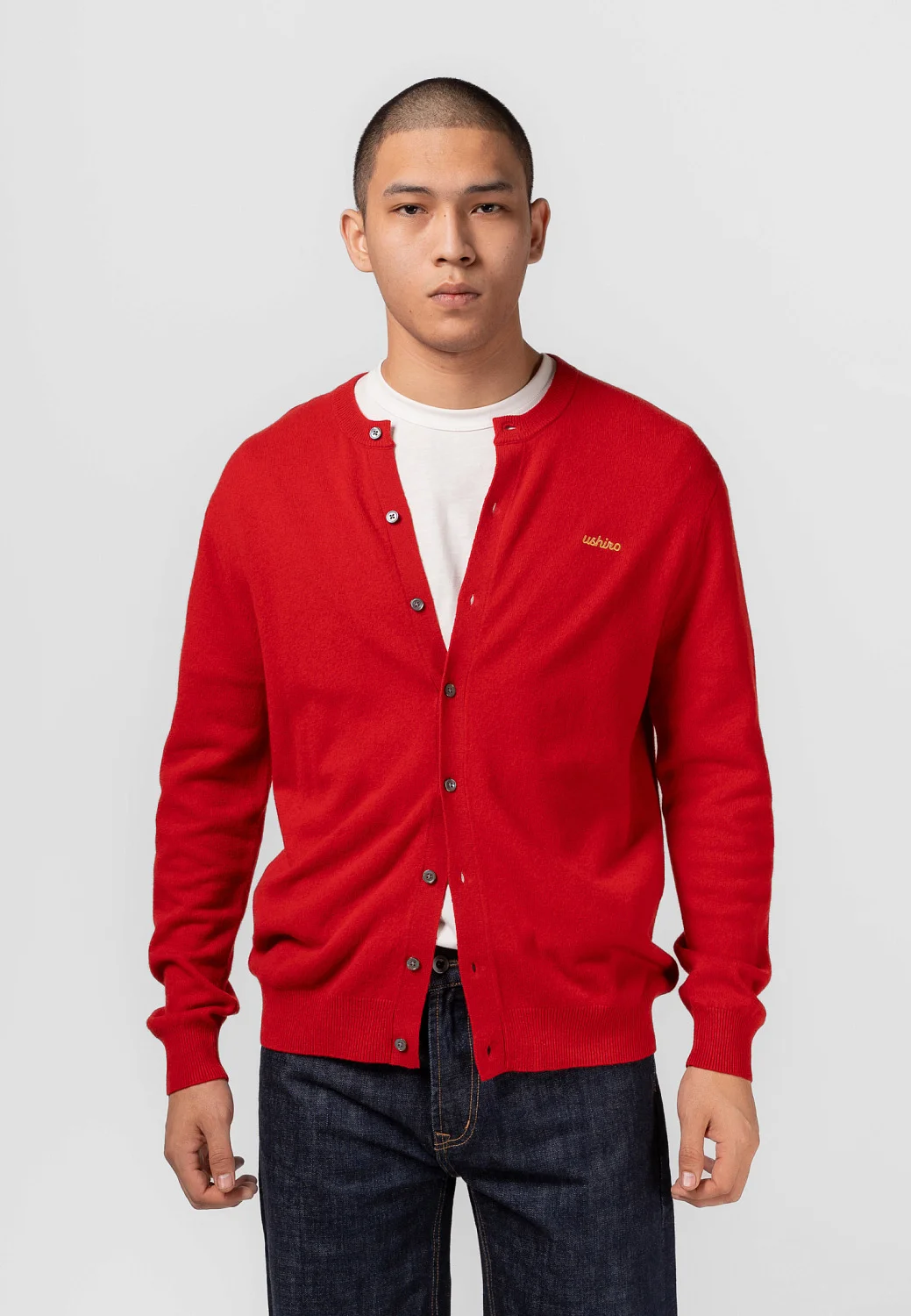 Кардиган - red W68240