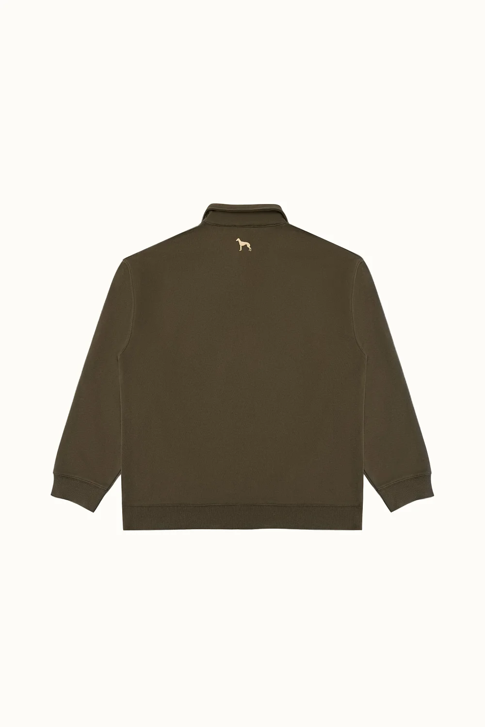 Tazy rugby-sweatshirt - KHAKI
