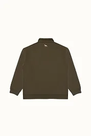 Tazy rugby-sweatshirt - KHAKI
