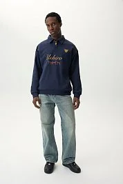 Tazy rugby-sweatshirt - NAVY BLUE