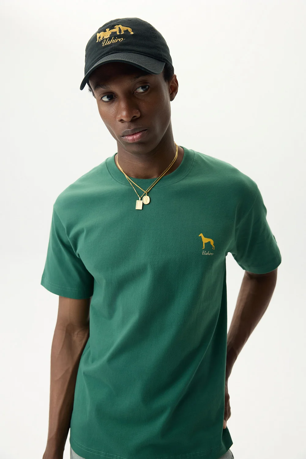 Tazy t-shirt - GREEN