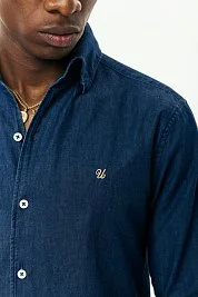 Рубашка - navy blue GD1020