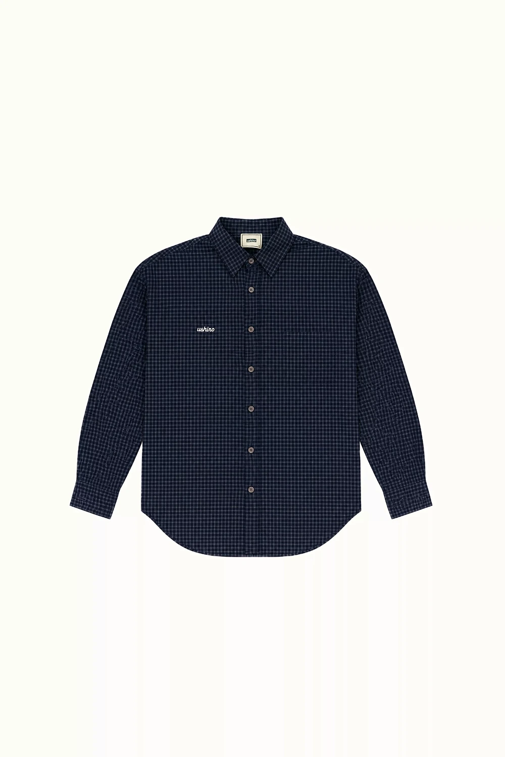 Рубашка - navy blue 3072