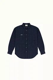 Рубашка - navy blue 3072