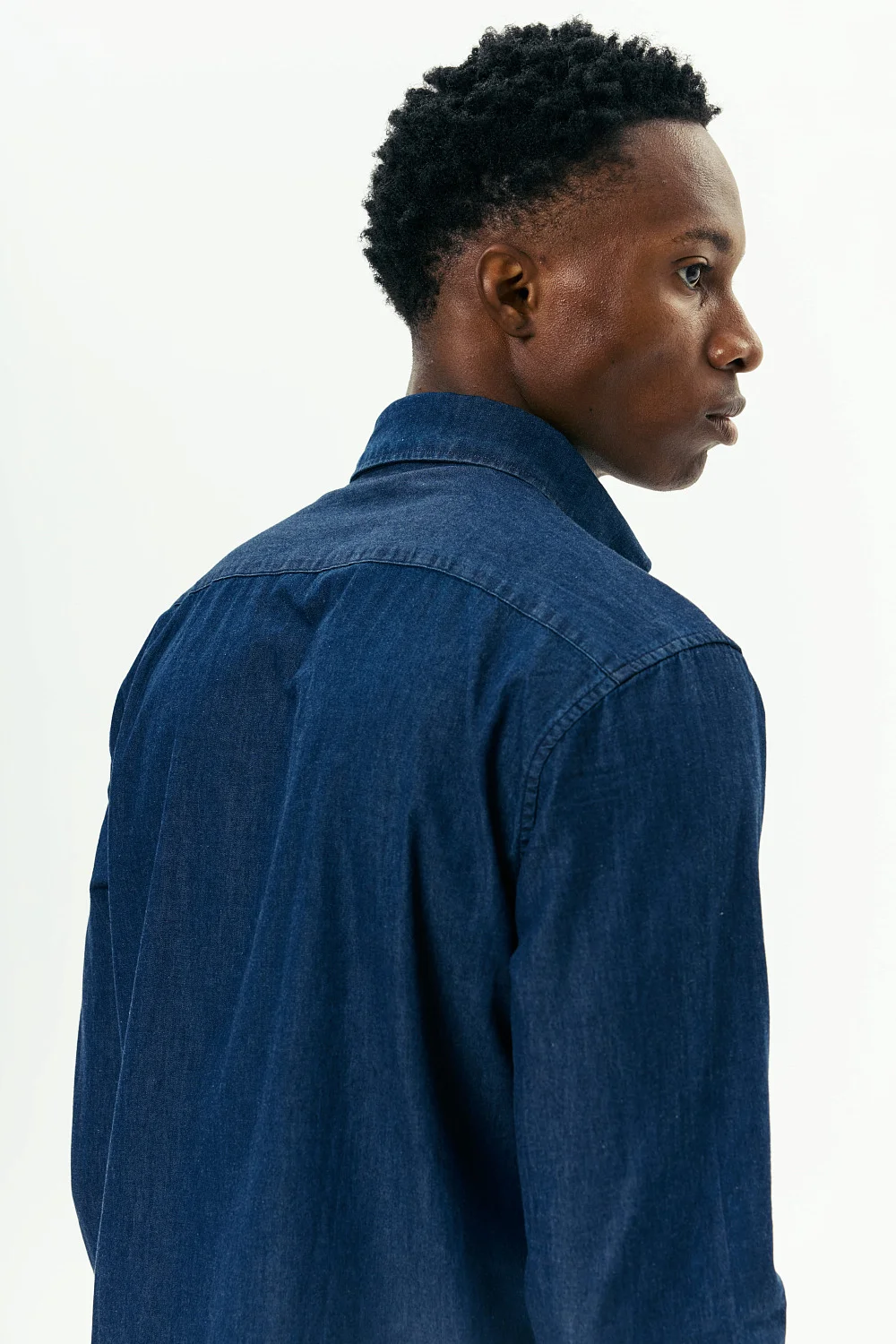 Рубашка - navy blue GD1020