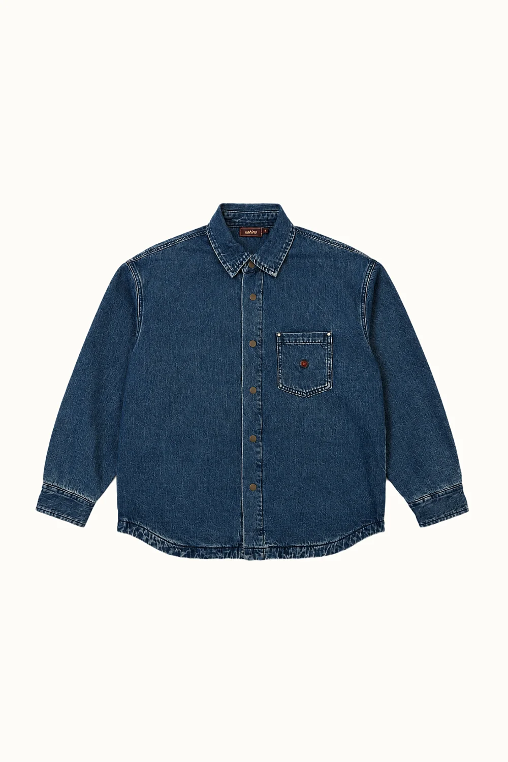 Рубашка-MJ-547 LIGHT BLUE