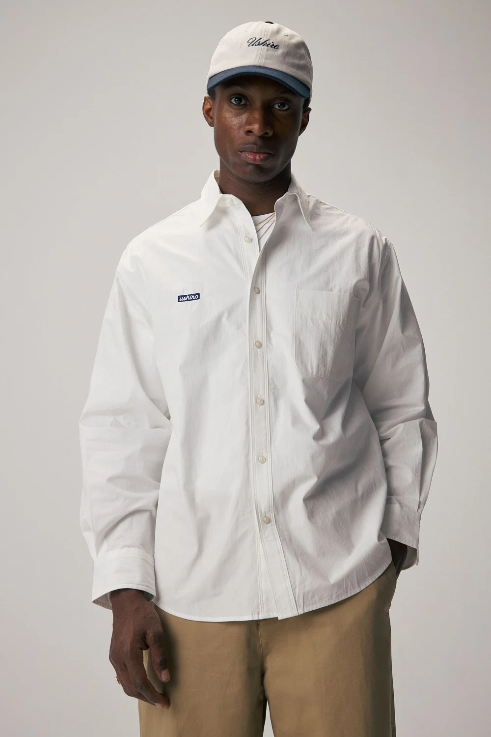 Рубашка-FS107 WHITE