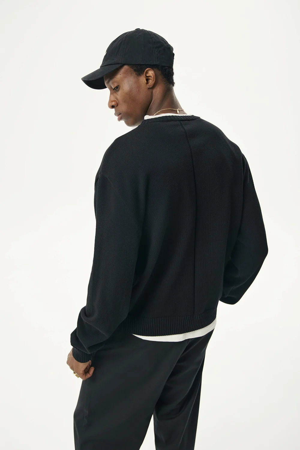 Кардиган - W66224 BLACK