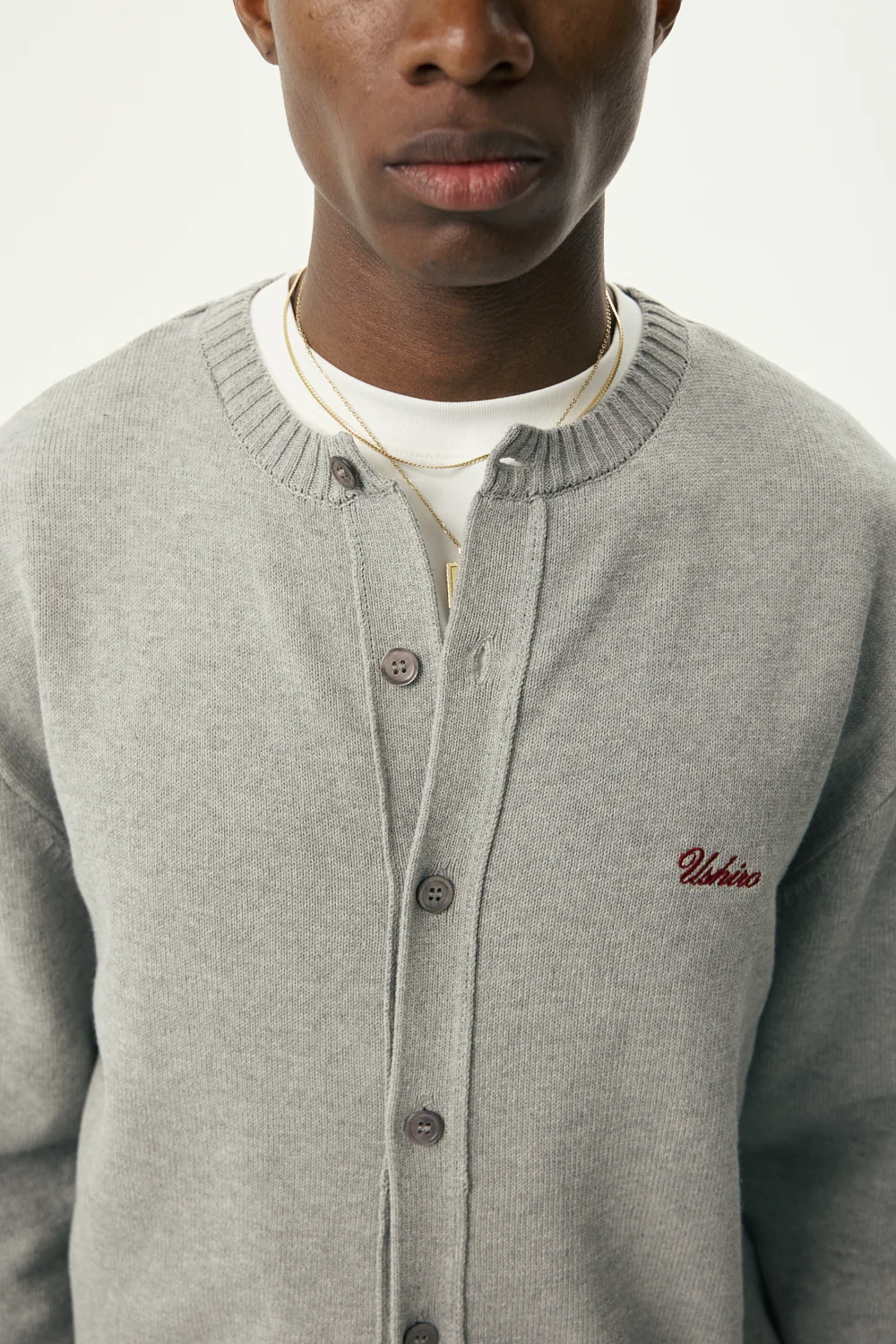 Кардиган - W66224 GRAY