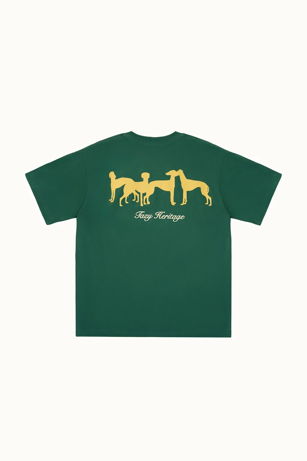 Tazy t-shirt - GREEN