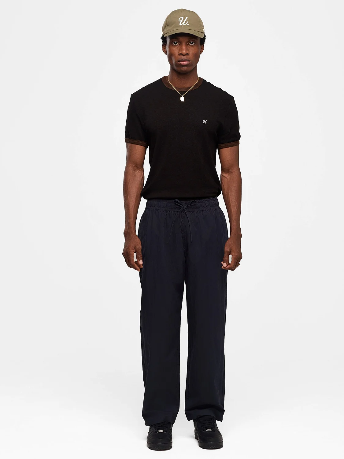 Брюки - L-2539 NAVY BLUE